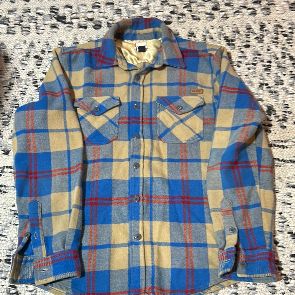 Volcom Plaid Flannel Shirt